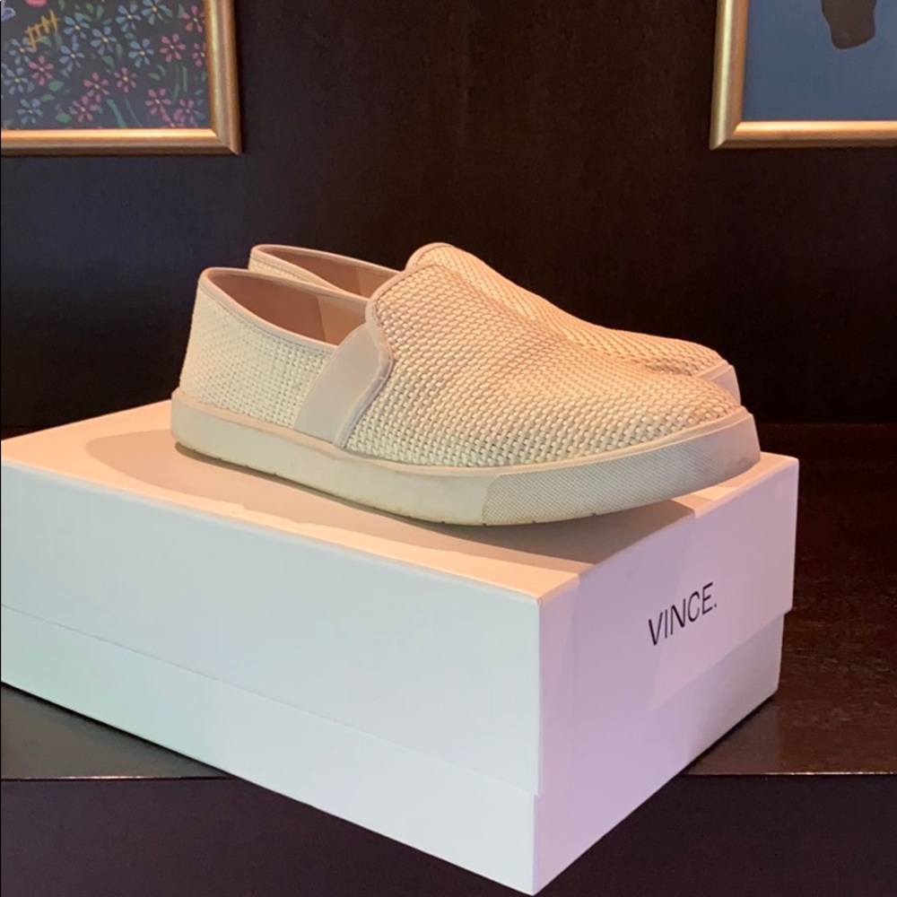 Vince slip on sneakers